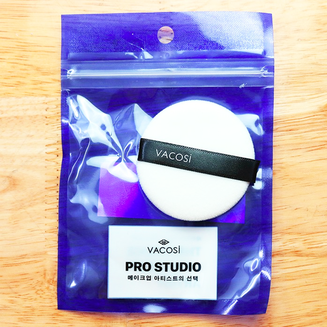 Bông phấn khô vacosi pro studio Pk02 bịch 1 cái